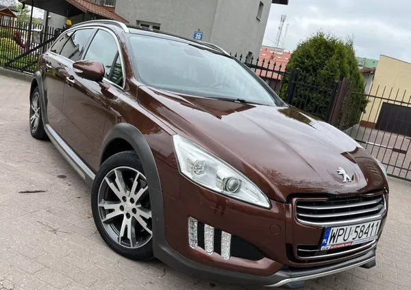 samochody osobowe Peugeot 508 cena 39900 przebieg: 228000, rok produkcji 2013 z Nowe Skalmierzyce